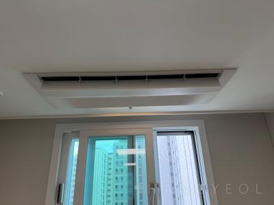 인천광역시 서구 마전동 e편한세상 검단에코비스타 시스템에어컨 실내기