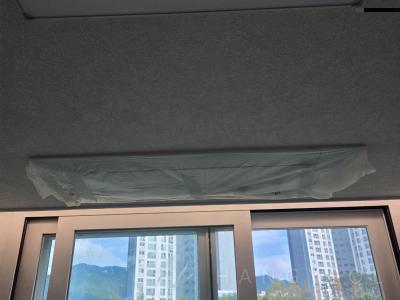 경상남도 김해시 관동동 죽림마을 한림풀에버7단지아파트 시스템에어컨 설치 사례