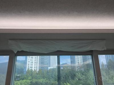 경상남도 김해시 관동동 죽림마을 한림풀에버7단지아파트 시스템에어컨 실내기