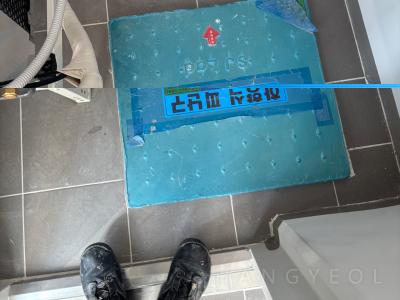 대전광역시 유성구 용계동 우미리트리쉐이드 시스템에어컨 실외기