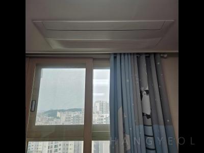 서울특별시 동대문구 전농동 동대문 롯데캐슬 노블레스 시스템에어컨 설치 사례