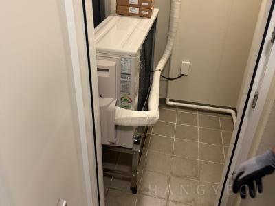 인천광역시 연수구 송도동 e편한세상 송도 시스템에어컨 실외기