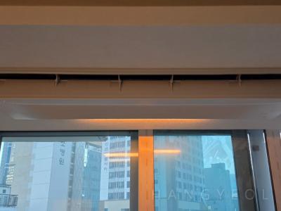 부산광역시 남구 대연동 대연2차동원로얄듀크 시스템에어컨 설치 사례