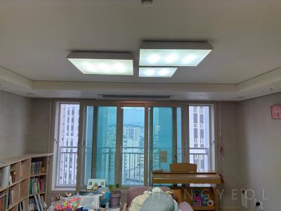 경기도 안산시 단원구 고잔동 안산센트럴 푸르지오 시스템에어컨 실내기