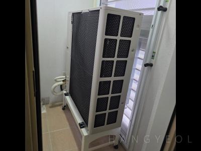 경기도 하남시 망월동 미사강변 푸르지오 시스템에어컨 실외기