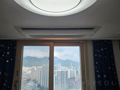 경기도 의정부시 의정부동 의정부 롯데캐슬 골드파크 2단지 시스템에어컨 실내기