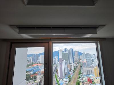 부산광역시 부산진구 범천동 서면유림노르웨이숲 시스템에어컨 설치 사례