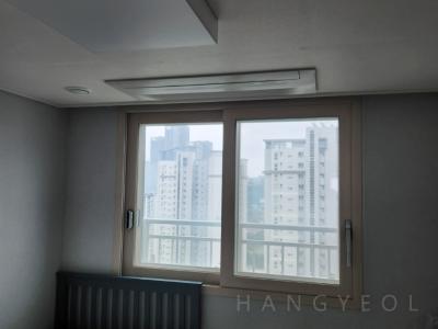 인천광역시 서구 청라동 청라국제 업무단지 센텀 대광로제비앙 시스템에어컨 실내기