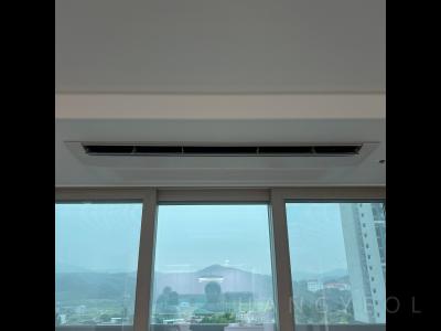 울산광역시 울주군 온양읍 온양발리한양립스더퍼스트 시스템에어컨 실내기