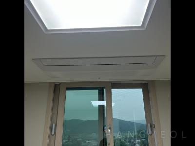 울산광역시 울주군 온양읍 온양발리한양립스더퍼스트 시스템에어컨 실내기