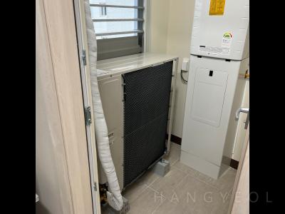 울산광역시 울주군 온양읍 온양발리한양립스더퍼스트 시스템에어컨 실외기