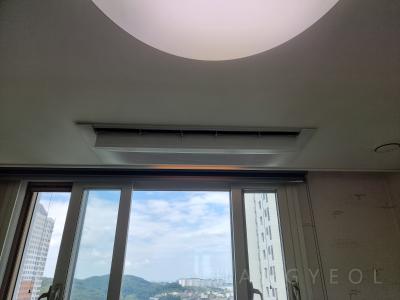 충청남도 아산시 탕정면 탕정삼성트라팰리스아파트 시스템에어컨 실내기