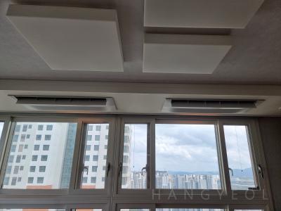 충청남도 아산시 탕정면 탕정삼성트라팰리스아파트 시스템에어컨 실내기