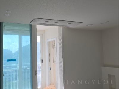 충청남도 천안시 서북구 불당동 천안불당 호반써밋플레이스 시스템에어컨 실내기