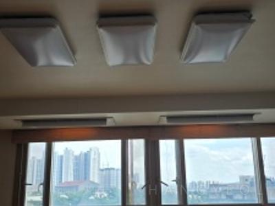 충청남도 아산시 탕정면 탕정삼성트라팰리스아파트 시스템에어컨 실내기