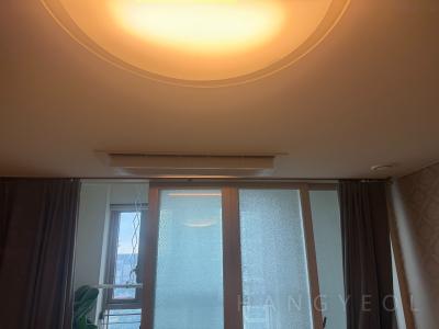 충청남도 아산시 탕정면 탕정삼성트라팰리스아파트 시스템에어컨 실내기