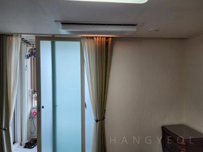 충청남도 아산시 탕정면 탕정삼성트라팰리스아파트 시스템에어컨 설치 사례