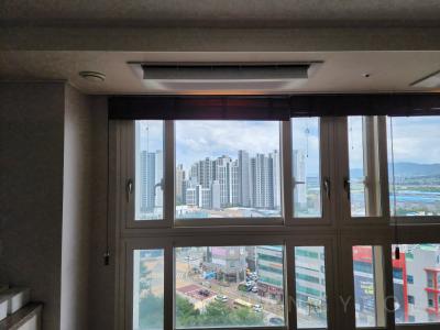 충청남도 아산시 탕정면 탕정삼성트라팰리스아파트 시스템에어컨 실내기