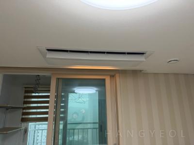인천광역시 서구 청라동 청라국제 업무단지 센텀 대광로제비앙 시스템에어컨 설치 사례