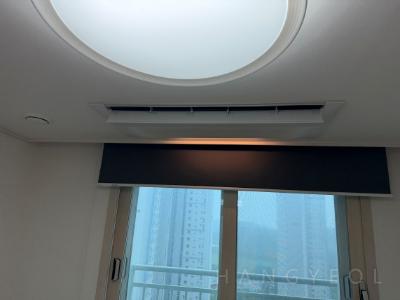 인천광역시 서구 청라동 청라국제 업무단지 센텀 대광로제비앙 시스템에어컨 실내기