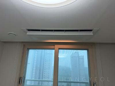 인천광역시 서구 청라동 청라국제 업무단지 센텀 대광로제비앙 시스템에어컨 실내기