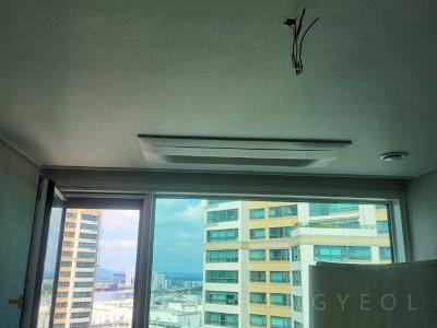 충청북도 청주시 흥덕구 복대동 지웰시티1차아파트 시스템에어컨 실내기