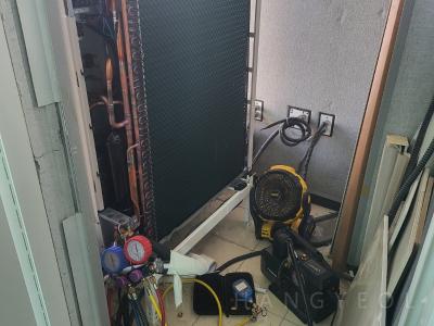 충청북도 청주시 흥덕구 복대동 지웰시티1차아파트 시스템에어컨 실외기