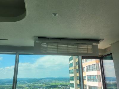충청북도 청주시 흥덕구 복대동 지웰시티1차아파트 시스템에어컨 설치 사례