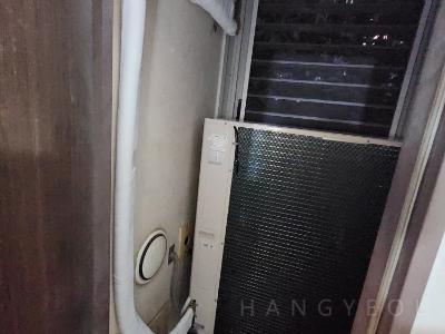 부산광역시 남구 용호동 GS하이츠자이 시스템에어컨 실외기