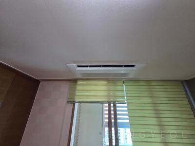 부산광역시 남구 용호동 오륙도 에스케이뷰 아파트 시스템에어컨 설치 사례