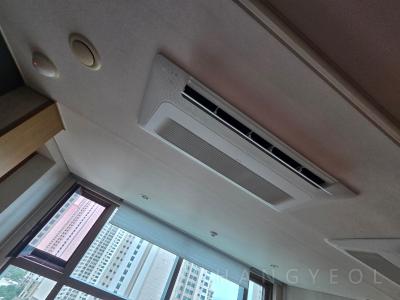 부산광역시 남구 용호동 오륙도 에스케이뷰 아파트 시스템에어컨 실내기