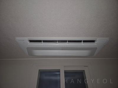 충청북도 충주시 중앙탑면 e편한세상 충주 시스템에어컨 실내기