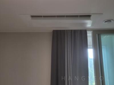 경기도 수원시 영통구 원천동 영흥숲푸르지오파크비엔 시스템에어컨 실내기