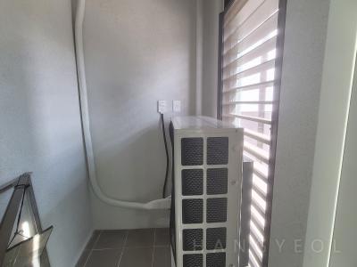 경기도 수원시 영통구 원천동 영흥숲푸르지오파크비엔 시스템에어컨 실외기
