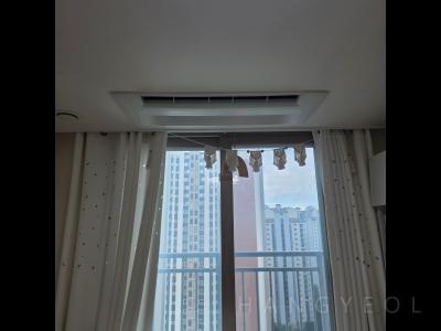 경기도 남양주시 별내동 별내아이파크2차 시스템에어컨 설치 사례