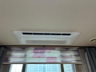 충청남도 아산시 탕정면 탕정삼성트라팰리스아파트 시스템에어컨 설치 사례