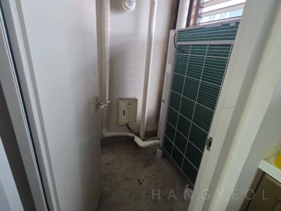 충청남도 아산시 탕정면 탕정삼성트라팰리스아파트 시스템에어컨 실외기