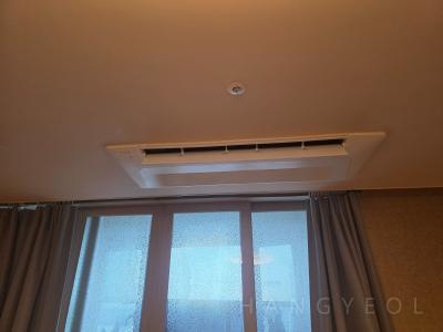 충청남도 아산시 탕정면 탕정삼성트라팰리스아파트 시스템에어컨 실내기