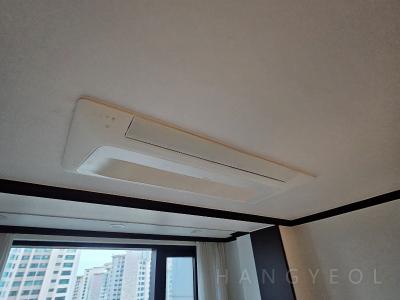 부산광역시 남구 용호동 오륙도 에스케이뷰 아파트 시스템에어컨 실내기