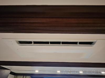 부산광역시 남구 용호동 오륙도 에스케이뷰 아파트 시스템에어컨 실내기