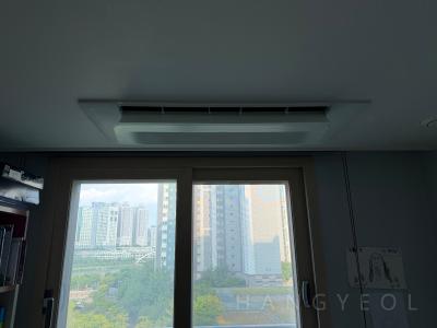 경기도 하남시 망월동 미사강변 푸르지오 시스템에어컨 실내기
