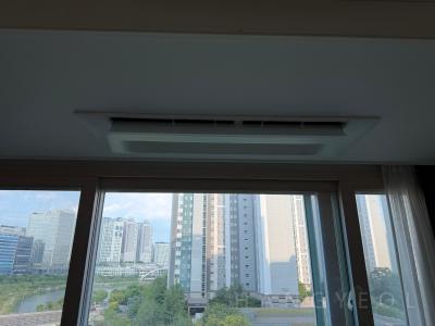 경기도 하남시 망월동 미사강변 푸르지오 시스템에어컨 실내기