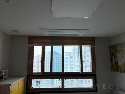 충청남도 아산시 탕정면 탕정삼성트라팰리스아파트 시스템에어컨 설치 사례
