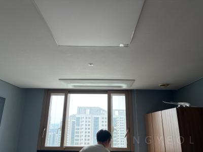 충청남도 아산시 탕정면 탕정삼성트라팰리스아파트 시스템에어컨 실내기