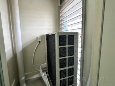 경기도 오산시 오산동 오산센트럴푸르지오 시스템에어컨 실외기