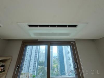 경기도 오산시 오산동 오산센트럴푸르지오 시스템에어컨 실내기