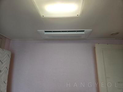 서울특별시 마포구 상암동 상암 카이저팰리스 시스템에어컨 설치 사례