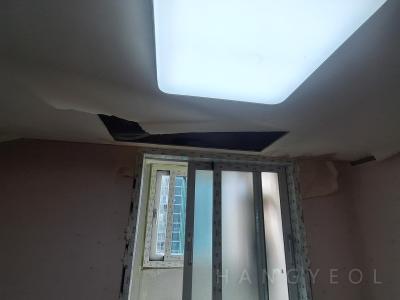 경기도 안양시 동안구 평촌동 인덕원센트럴푸르지오아파트 시스템에어컨 실내기