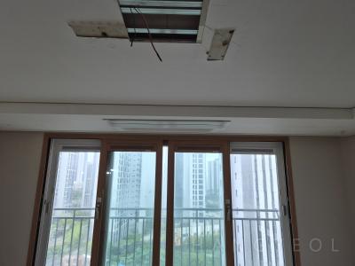 경기도 화성시 병점구 능동 서동탄역파크자이 시스템에어컨 설치 사례