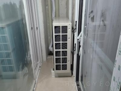 부산광역시 해운대구 재송동 더샵센텀파크2차아파트 시스템에어컨 실외기